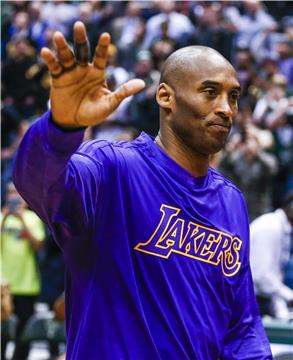 (FILE) USA BASKETBALL KOBE BRYANT