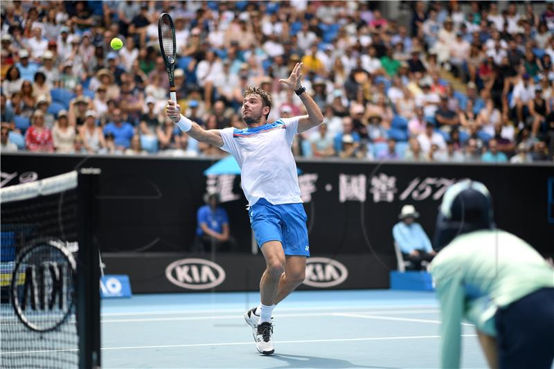 AUSTRALIA TENNIS AUSTRALIAN OPEN GRAND SLAM