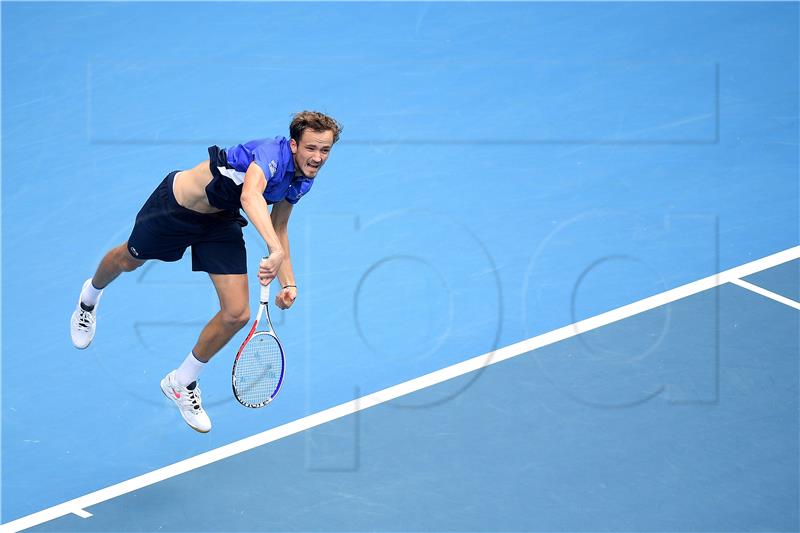 AUSTRALIA TENNIS AUSTRALIAN OPEN GRAND SLAM