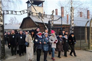 POLAND AUSCHWITZ LIBERATION ANNIVERSARY