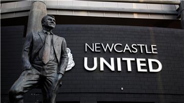 (FILE) BRITAIN SOCCER NEWCASTLE UNITED