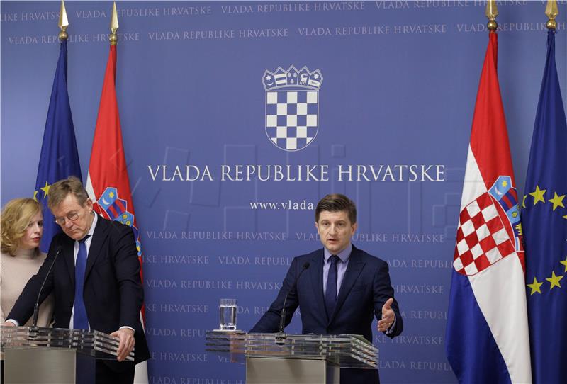 Članovi Odbora za proračun Europskog parlamenta u Vladi RH