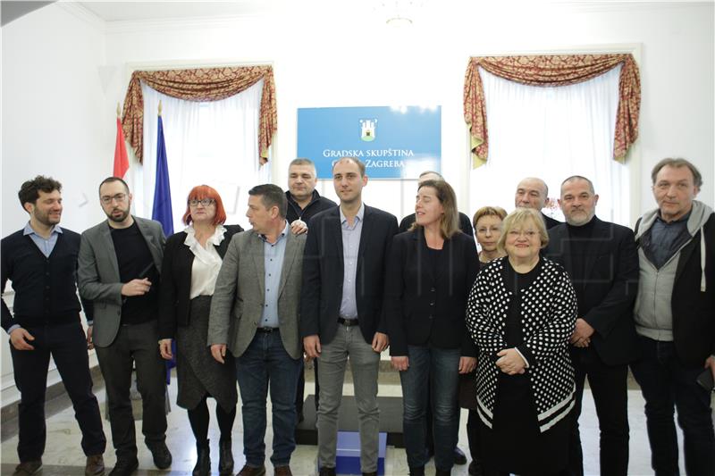 Konferencija za novinare na temu "Prijedlog zaključka o raspisivanju lokalnog referenduma o Konačnom prijedlogu izmjena i dopuna Odluke o donošenju Generalnoga urbanističkog plana"