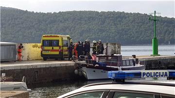 Šibenska policija o padu helikoptera: Akcija traganja i spašavanja u tijeku