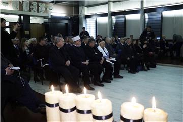 Židovska zajednica u BiH sjeća se tisuća žrtava holokausta u toj zemlji