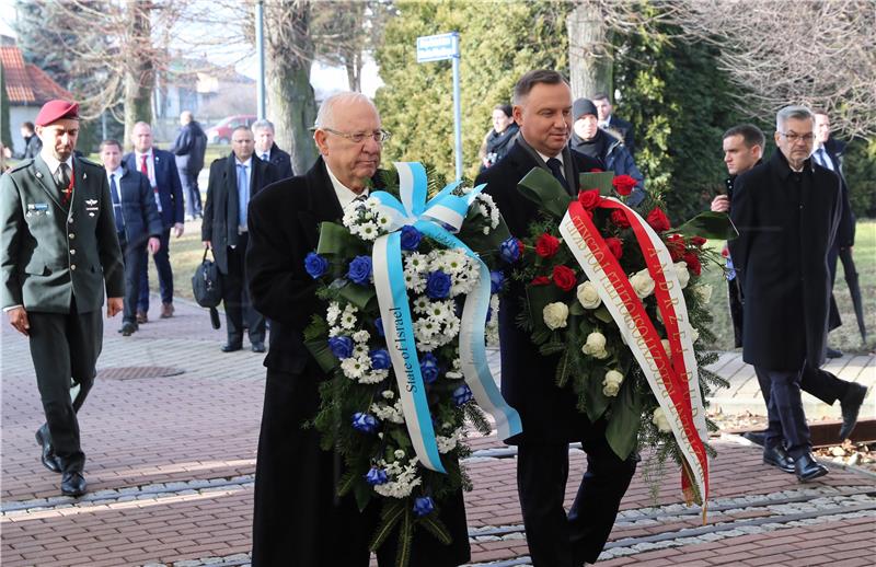 POLAND AUSCHWITZ LIBERATION ANNIVERSARY