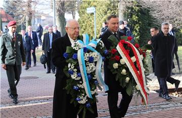 POLAND AUSCHWITZ LIBERATION ANNIVERSARY