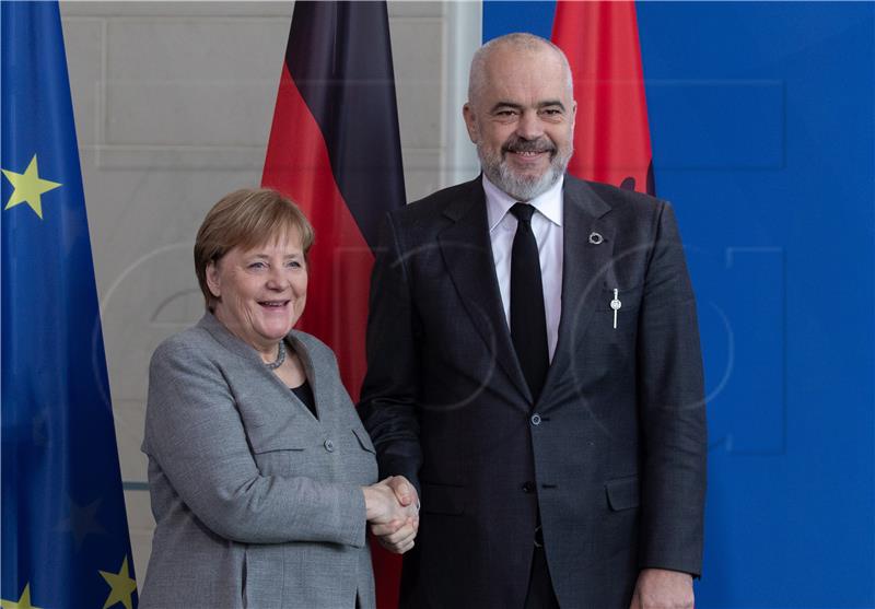 GERMANY ALBANIA DIPLOMACY