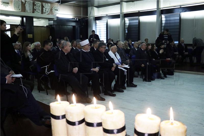 Židovska zajednica u BiH sjeća se tisuća žrtava holokausta u toj zemlji