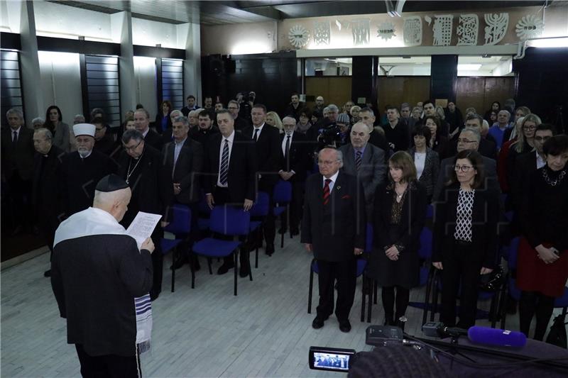 Židovska zajednica u BiH sjeća se tisuća žrtava holokausta u toj zemlji