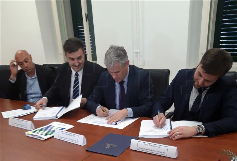 €39 m allocated to Imotski and Prolozac to upgrade water supply and sewage infrastructure