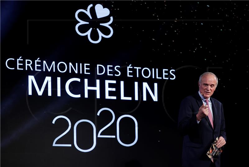 FRANCE MICHELIN STAR AWARDS