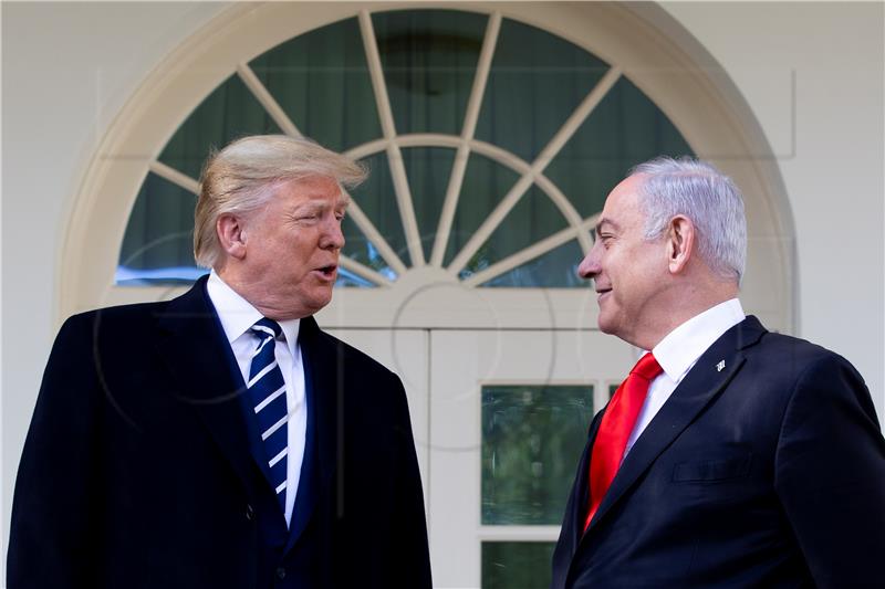 USA ISRAEL DIPLOMACY