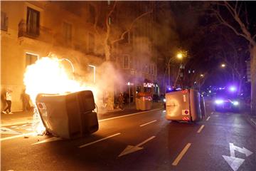 SPAIN CATALONIA PROTESTS