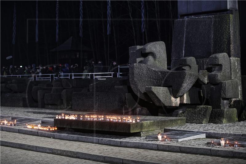 POLAND KL AUSCHWITZ LIBERATION ANNIVERSARY