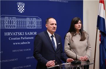 Konferencija za medije Kluba zastupnika Mosta nezavisnih lista