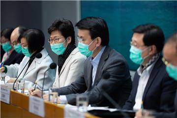 CHINA HONG KONG CORONAVIRUS EPIDEMIC