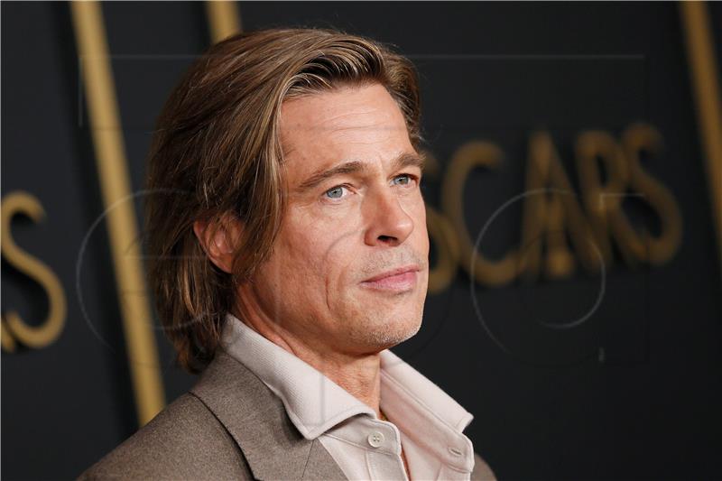 Brad Pitt nosio oznaku s imenom na ručku nominiranih za Oscara