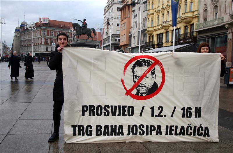 Najavljen prosvjed pod nazivom "Dosta je"