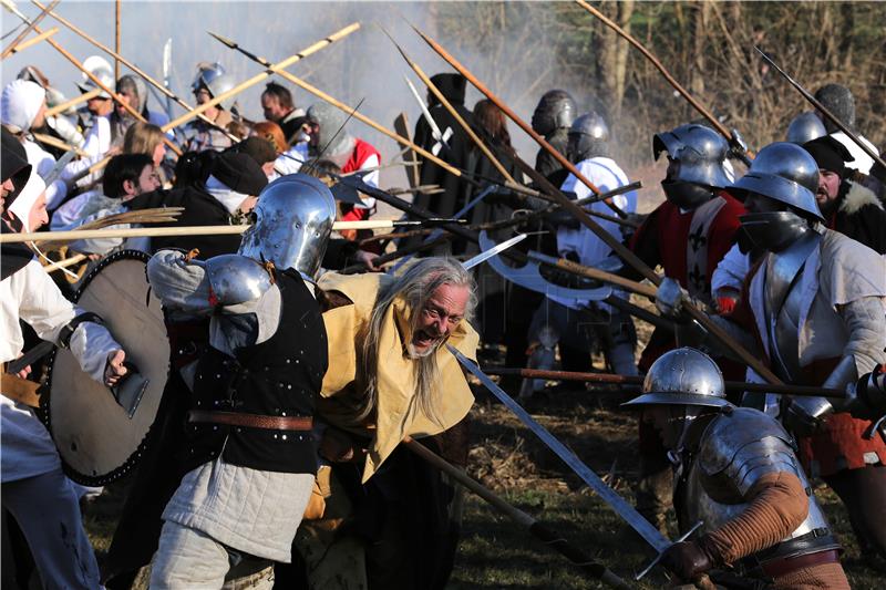 Reenactment of "1573 Peasant Revolt" to be held on 8 February in Stubica