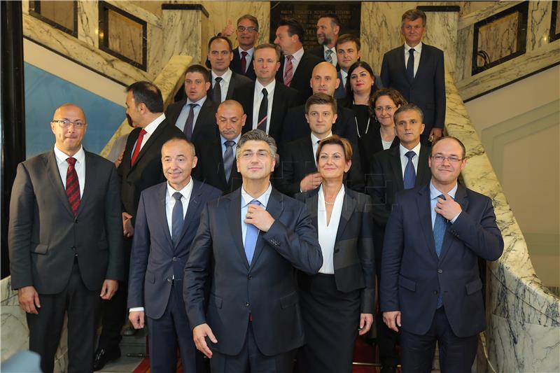 14 ministers replaced since start of Plenkovic cabinet's term 39 months ago