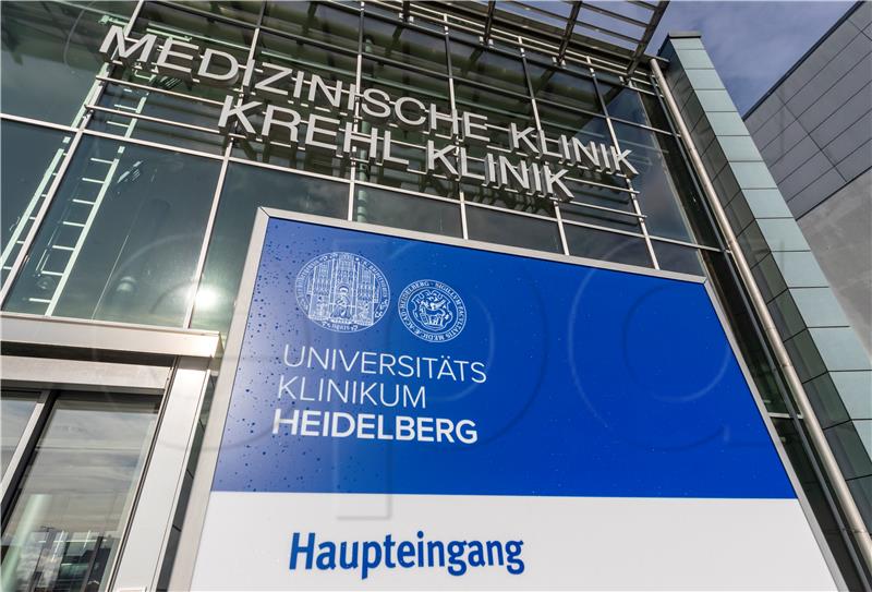 GERMANY UNIVERSITY HOSPITAL CORONA-VIRUS