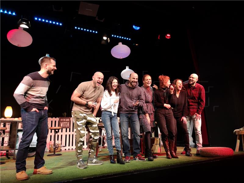 Komična drama "Potpuni stranci" premijerno 13. veljače u Ludoj kući
