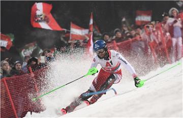 AUSTRIA ALPINE SKIING WORLD CUP