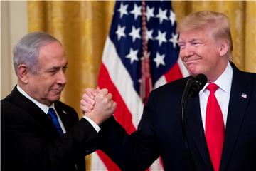 USA ISRAEL TRUMP NETANYAHU