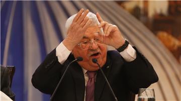 MIDEAST PALESTINIANS ABBAS