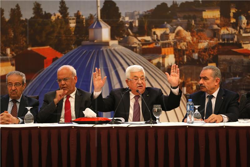 MIDEAST PALESTINIANS ABBAS