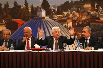 MIDEAST PALESTINIANS ABBAS