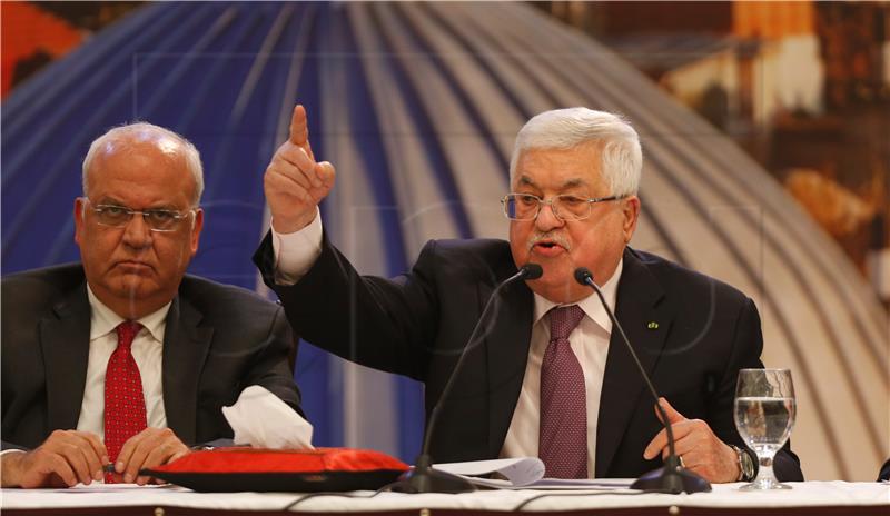 MIDEAST PALESTINIANS ABBAS