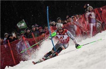 Slalom Schladming: Kristoffersen četvrti put najbolji, Zubčić 21. 