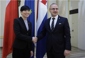 Susret ministara vanjskih i europskih poslova Hrvatske i Norveške