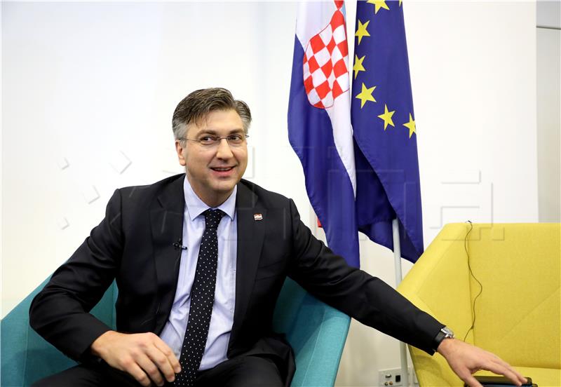 Premijer Plenković sudjelovao na 9. Eurotribini Hrvatskoga radija – "Izazovi hrvatskog predsjedanja"