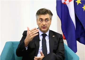 Premijer Plenković sudjelovao na 9. Eurotribini Hrvatskoga radija – "Izazovi hrvatskog predsjedanja"