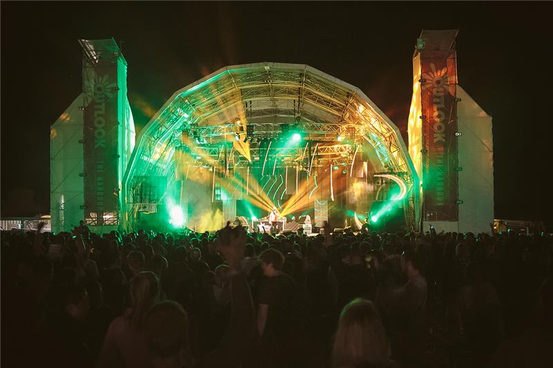 13th Outlook festival to be held from 30 July to 3 August in Tisno 