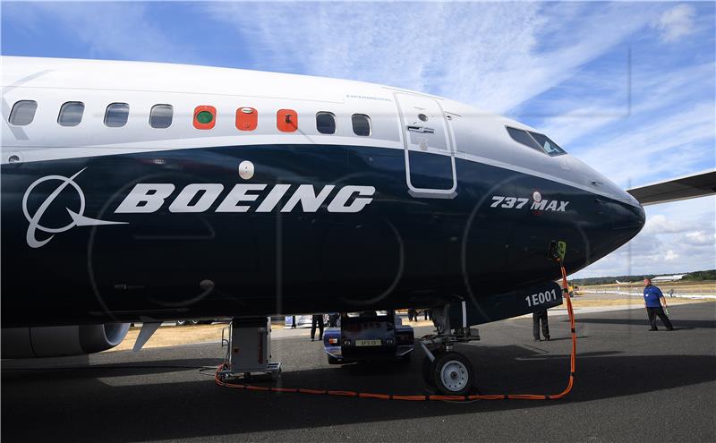 (FILE) BRITAIN USA ECONOMY BOEING