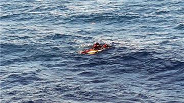 1,155 people rescued in 612 search and rescue operations at sea last year