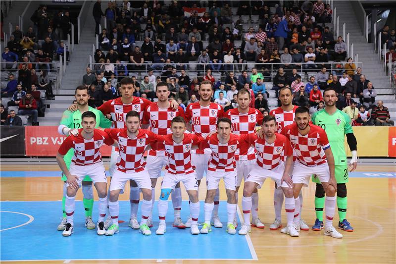 Kvalifikacije za SP u futsalu - Hrvatska startala pobjedom