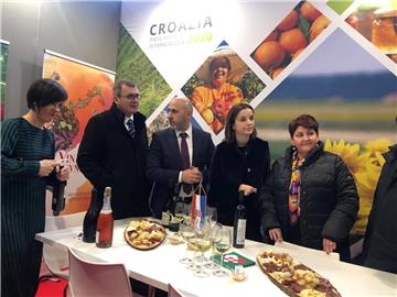 Croatia is partner country of Italy's Fieragricola agricultural fair