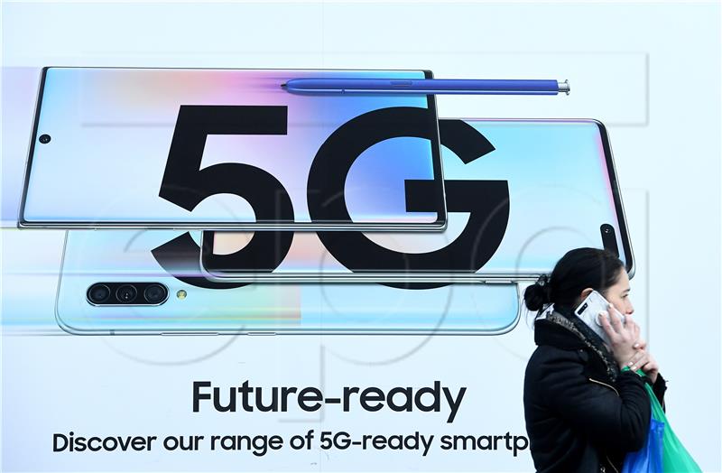 BRITAIN HUAWEI CHINA 5G NETWORKS