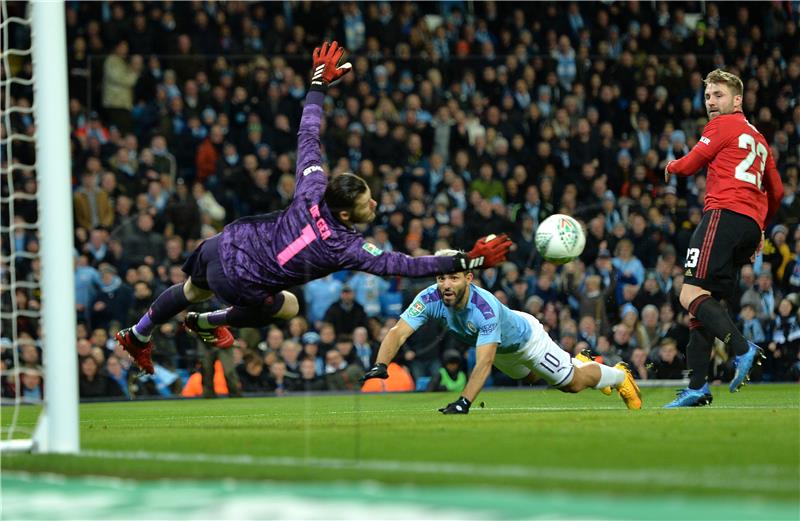 BRITAIN SOCCER CARABAO CUP