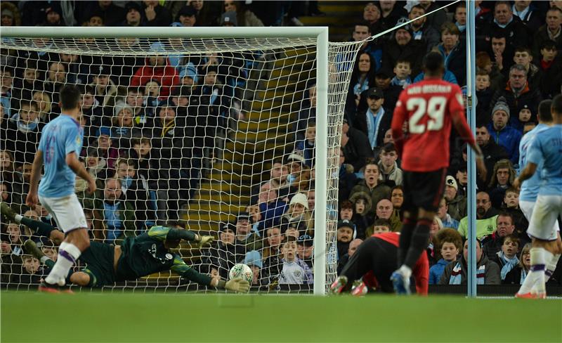 BRITAIN SOCCER CARABAO CUP