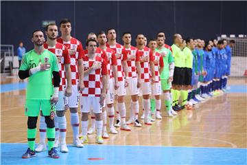 Kvalifikacije za SP u futsalu - Hrvatska startala pobjedom