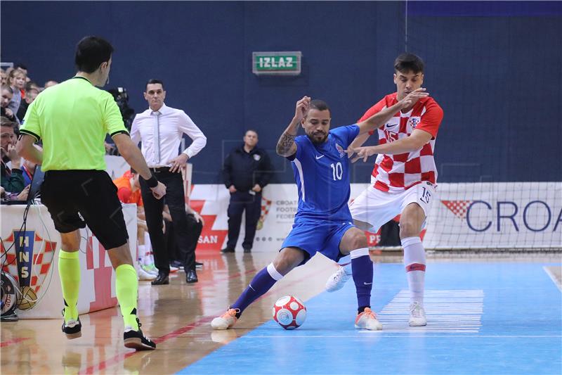 Kvalifikacije za SP u futsalu - Hrvatska startala pobjedom