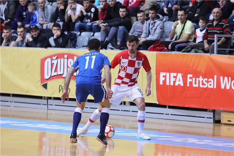 Kvalifikacije za SP u futsalu - Hrvatska startala pobjedom