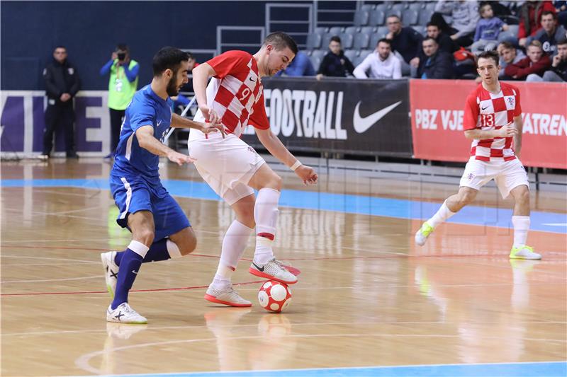 Kvalifikacije za SP u futsalu - Hrvatska startala pobjedom