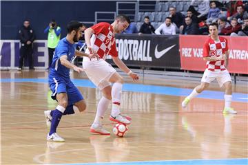 Kvalifikacije za SP u futsalu - Hrvatska startala pobjedom